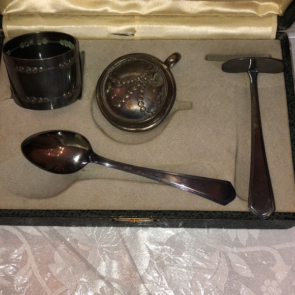 WMF Silver Christening Set - Picture 5 of 6